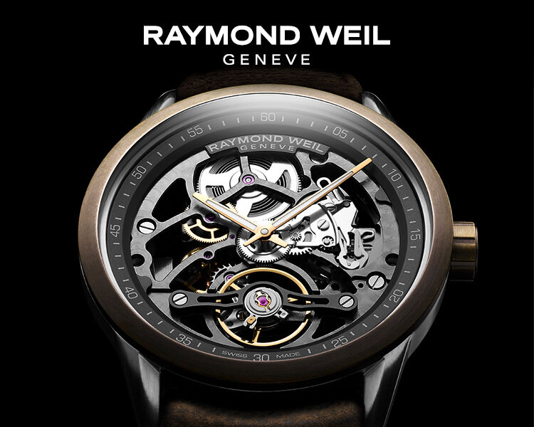 Raymond weil geneve mens watches clearance